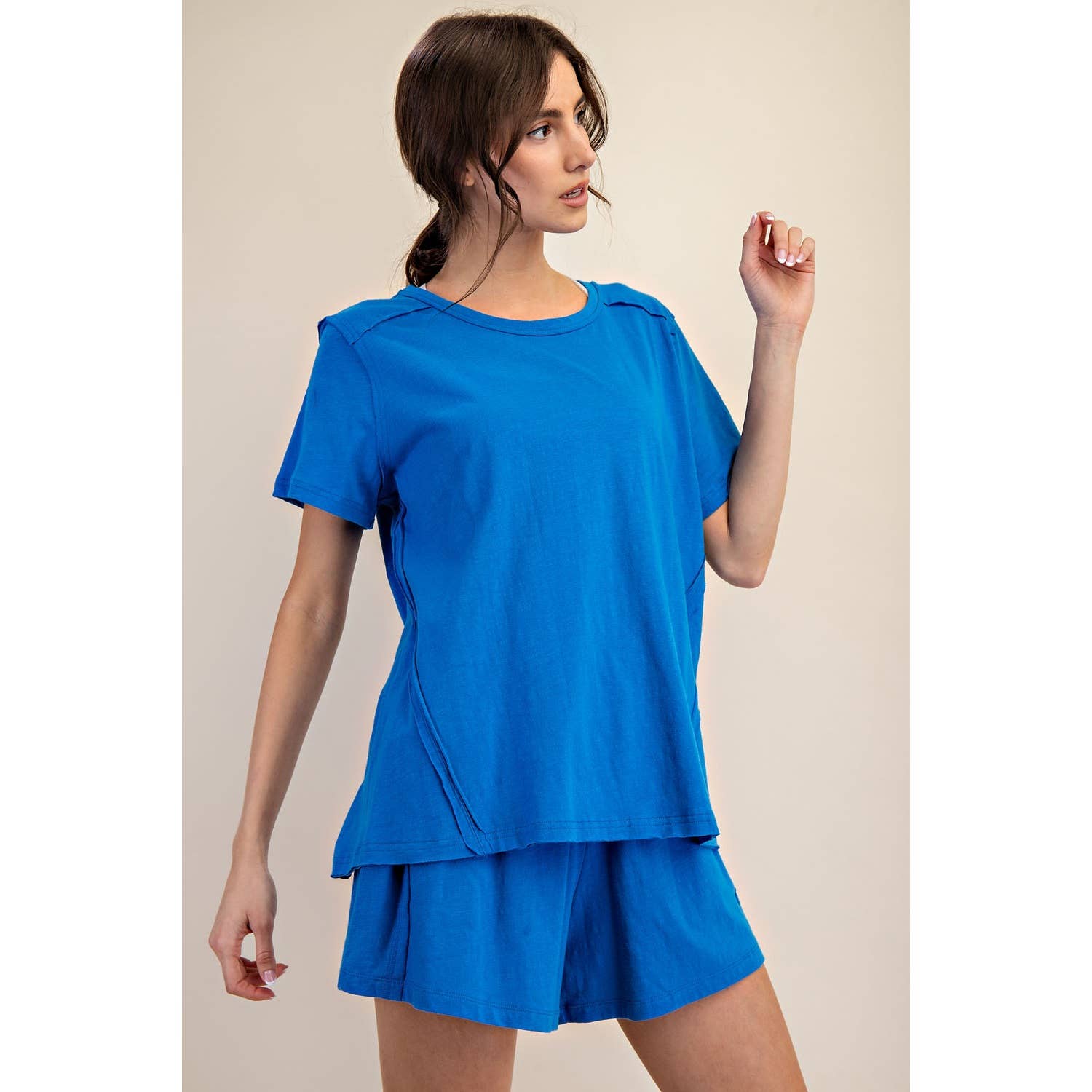 Rae Mode - Wholesale Athletic Top - Women's - COTTON CLUB SHORT SLEEVE TOP38