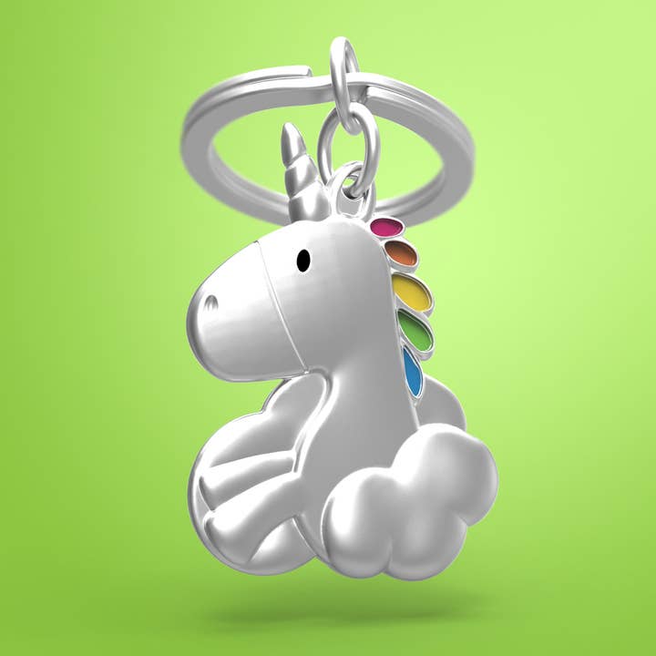 UNICORN KEYRING for wholesale by Anew International Corp.