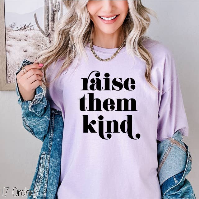 Bama Screens - Wholesale Sublimation Transfer - Raise Them Kind #BS494