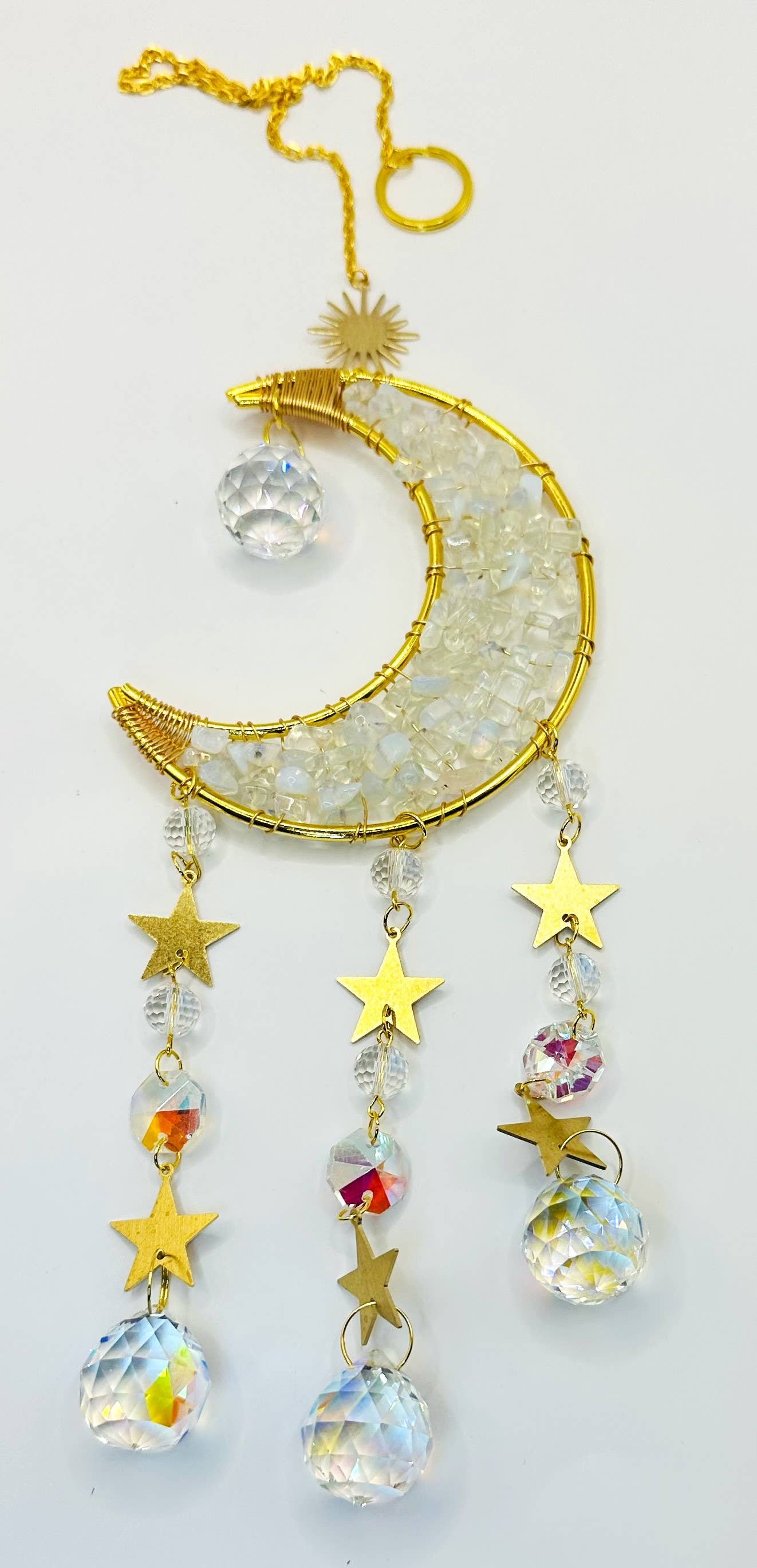 Gifts Amazing! - Vente Attrape-soleil - Attrape-soleil en croissant de lune11