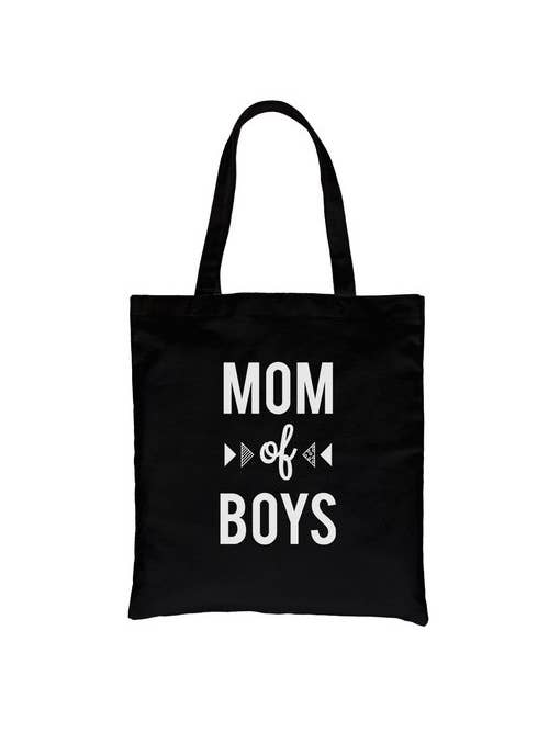 Mom Of Boys Canvas Bag for wholesale by 365 In Love