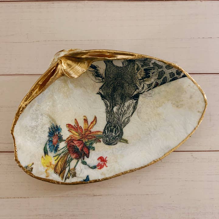 " Giraffe " Serenity Shells for wholesale by Serenity Shells