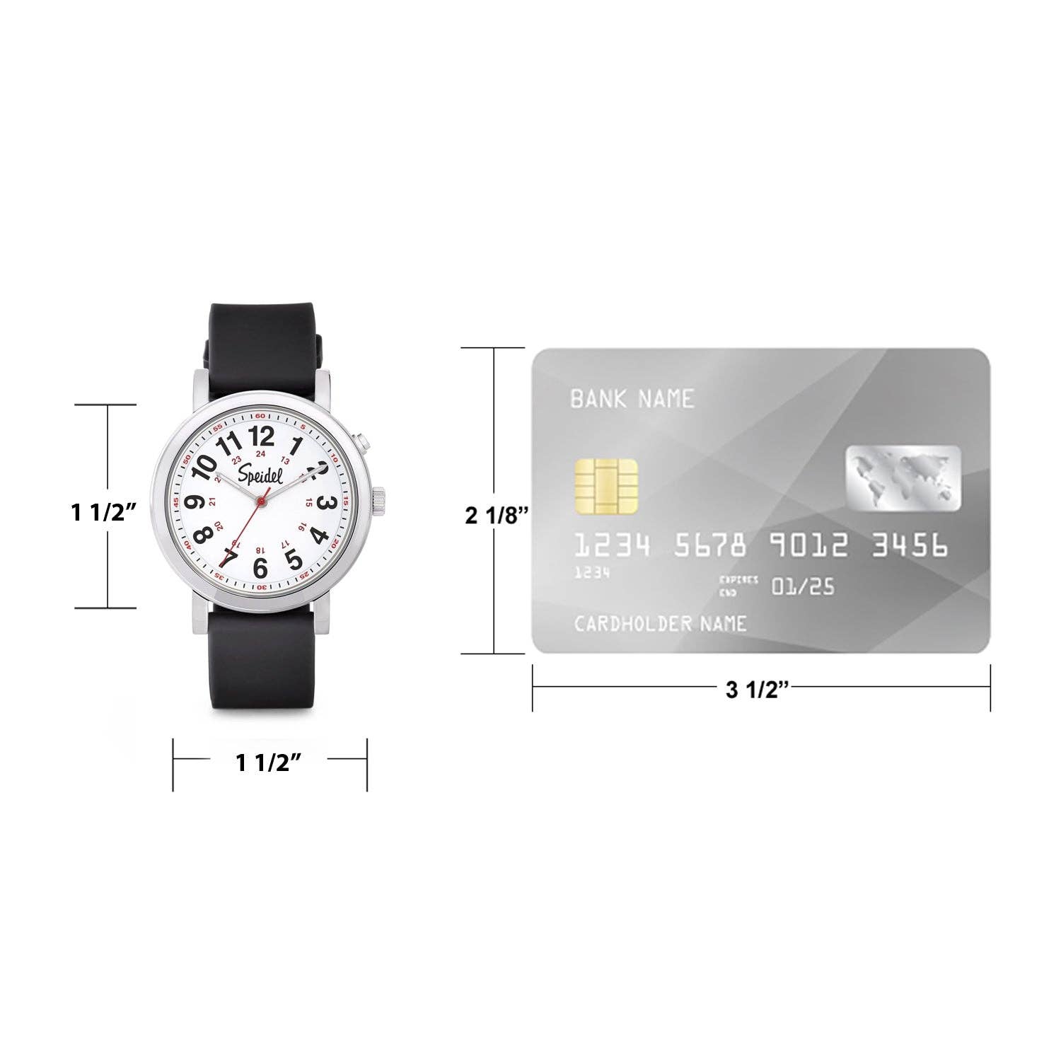 Speidel - Wholesale Wrist Watch - Unisex - Scrub Glow Watch64