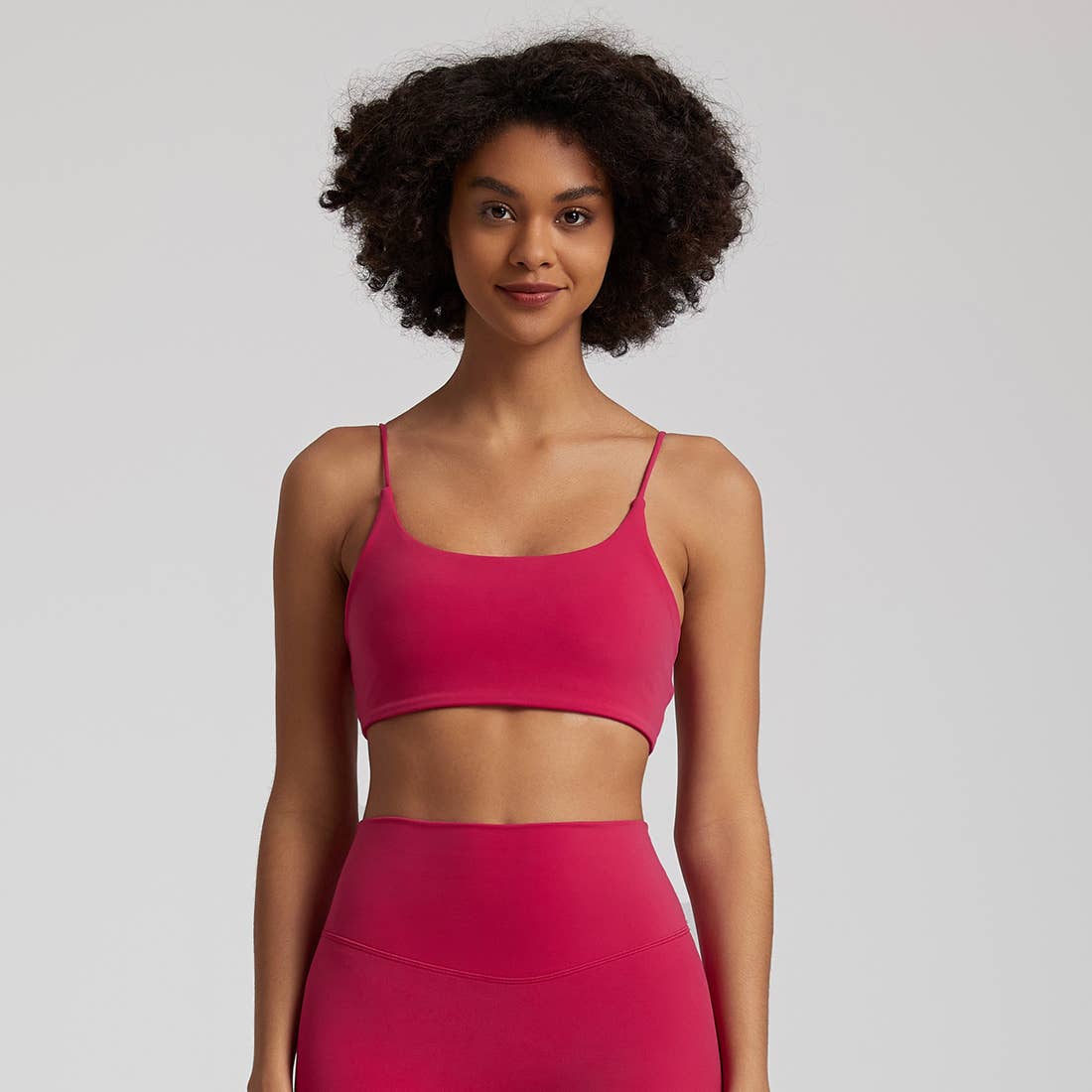 Sodalemon - Wholesale Sports Bra - Women's - Thin Straps On The Back Crossover Beauty Back Sports Bra4