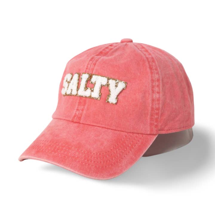 David And Young - Wholesale Baseball Cap - Women's - SALTY Chenille Patch Baseball hat0