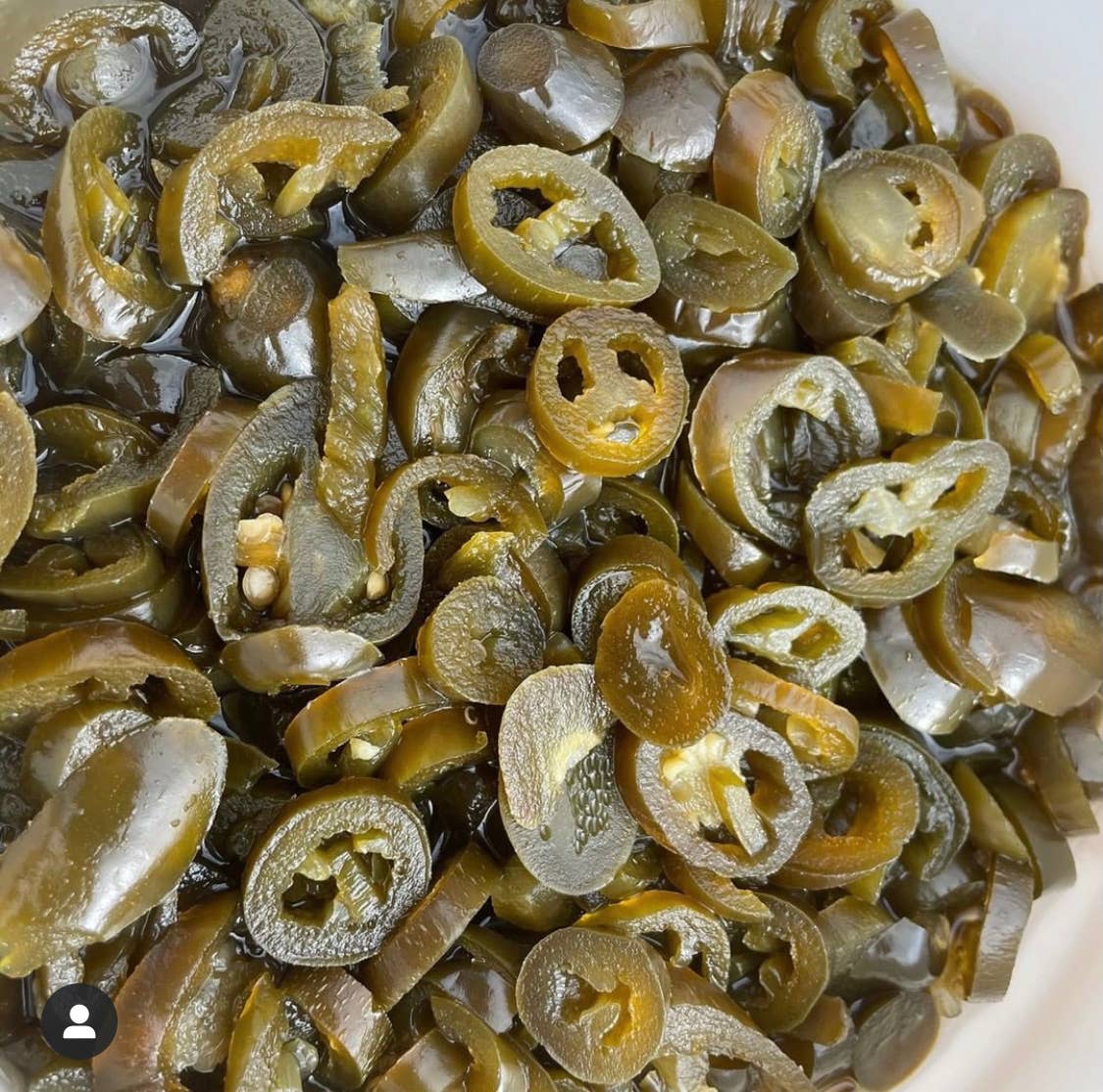 Haynes Gourmet UK – Großhandel Eingelegtes Gemüse – 3-kg-Eimer mit grünen Jalapeno-Ringen (1,7 kg Abtropfgewicht)1