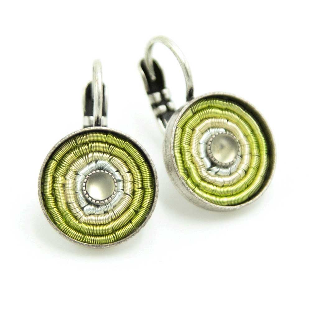 Sergio Engel jewellery - Wholesale Dangle Earrings - India antique earring 06 small colorful earrings5