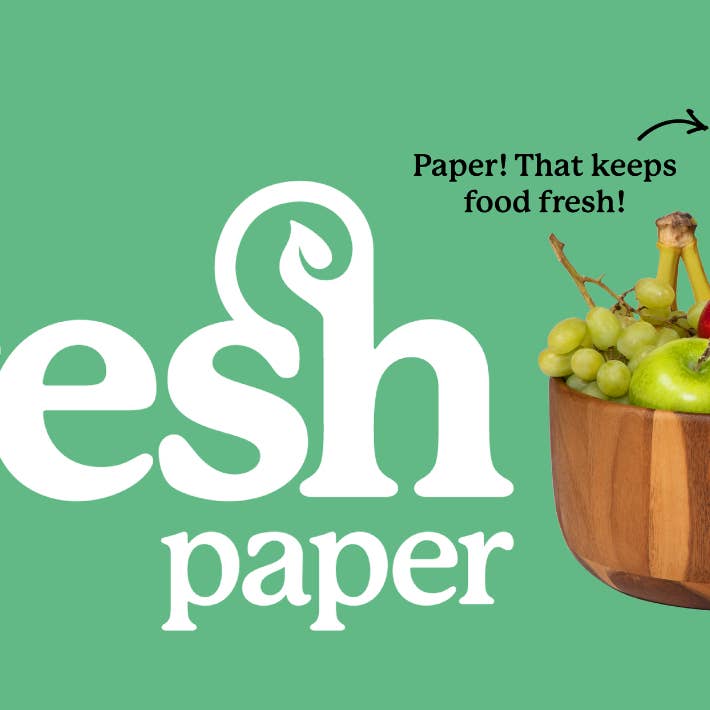 SureShot - Wholesale Food Storage Wrap/Bag - FreshPaper 8-Pack Fresh-keeping paper for fruits and vegetables6
