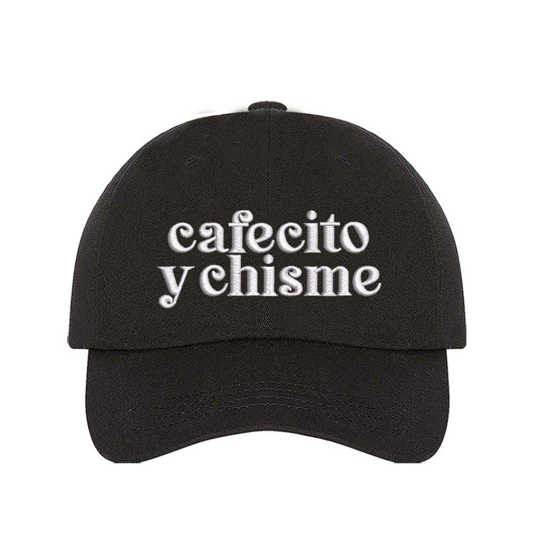 DSY Lifestyle - Wholesale Baseball Cap - Women's - Cafecito y Chisme Embroidered Baseball Hat1