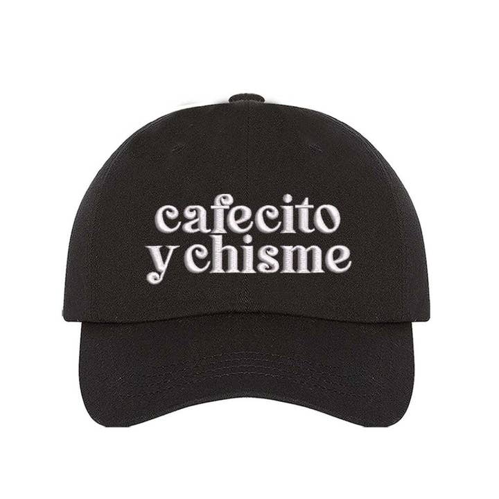 DSY Lifestyle - Wholesale Baseball Cap - Women's - Cafecito y Chisme Embroidered Baseball Hat1