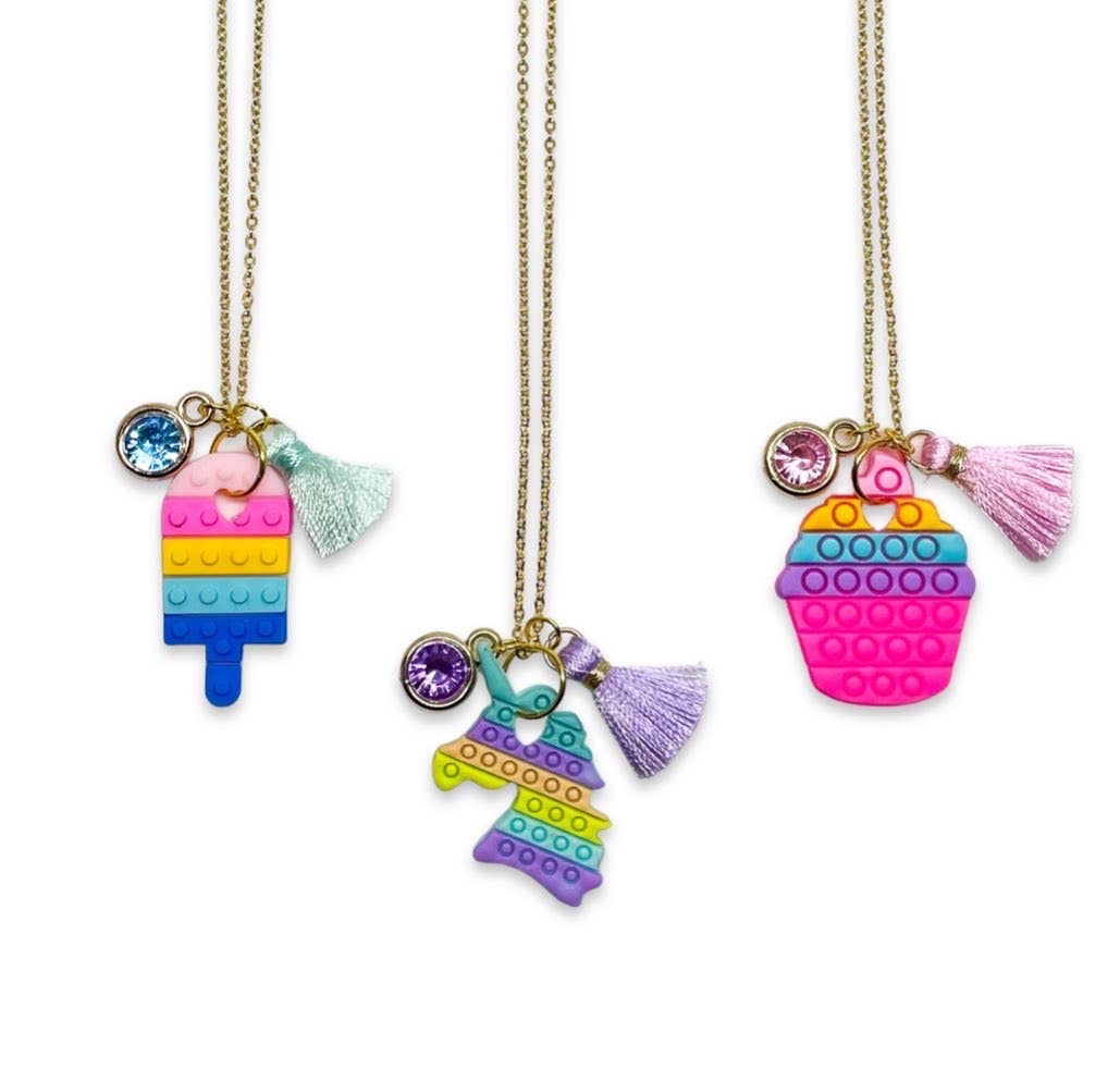 Shantiques Mini Creations - Wholesale Kids Necklace - Kids - 16" Chain Necklace5