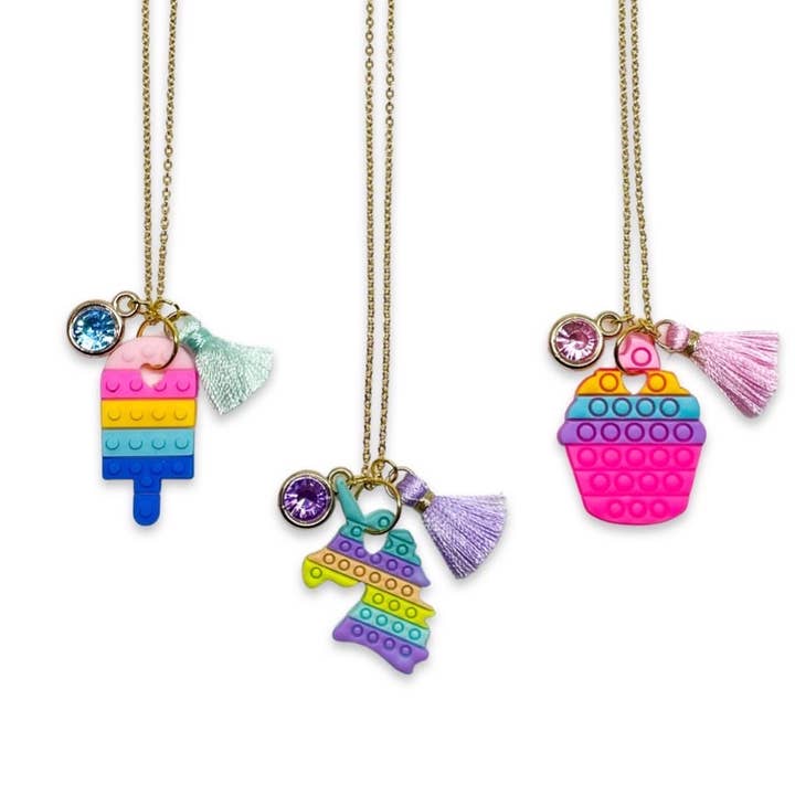 Shantiques Mini Creations - Wholesale Kids Necklace - Kids - 16" Chain Necklace5