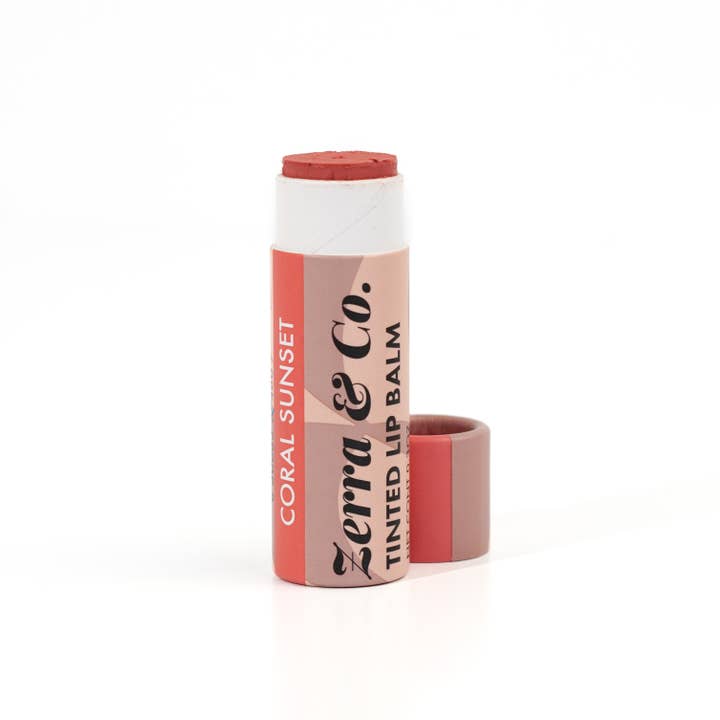 Zerra & Co. - Wholesale Lip Balm - Tinted Lip Balm | Vegan Sheer Jumbo Zero Waste Lip Balm2