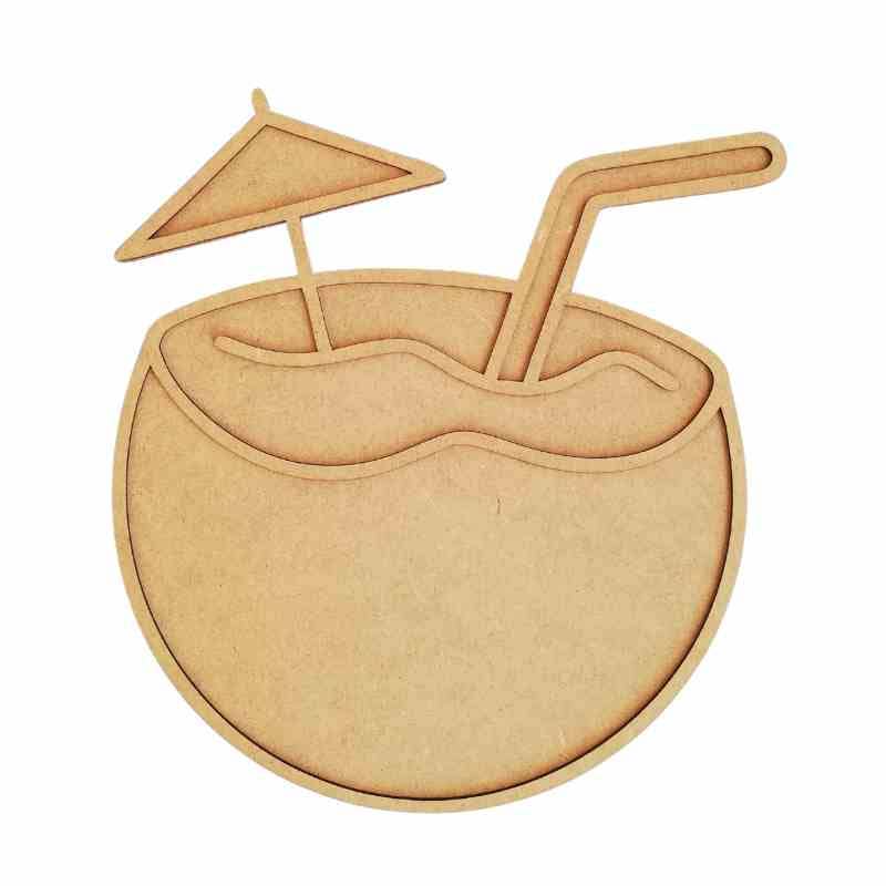 Atiladecor, Artesanato Lda - Wholesale Craft Supplies - Epoxy Resin Woods - 25cm Cocktail0