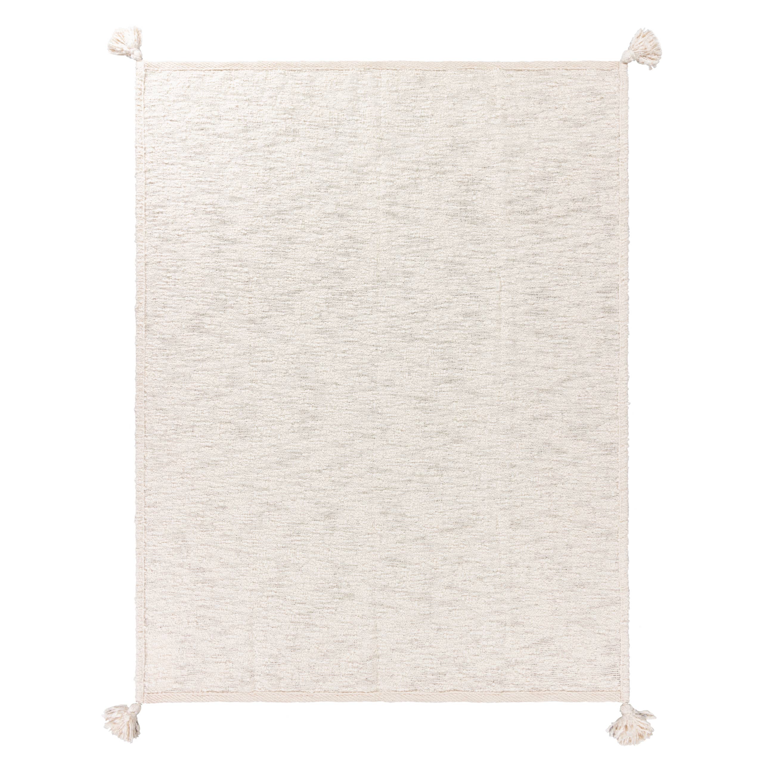 Heath Throw Ecru for wholesale on Faire2