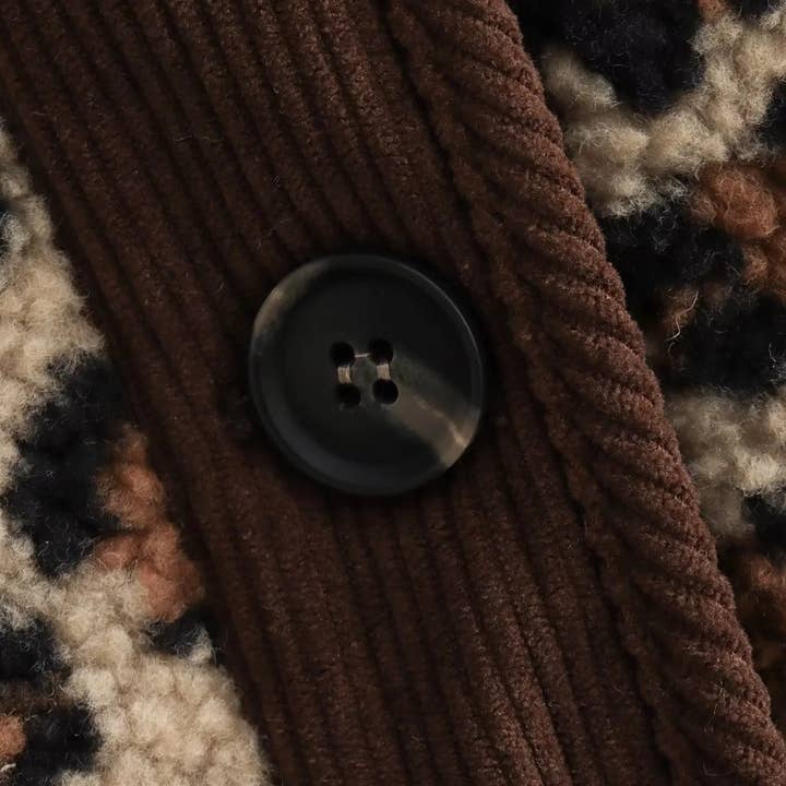 Marayn – wholesale Jacket – Women's – Leopard Print Casual Loose Long Sleeve Jacket Women15