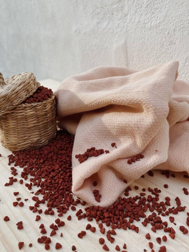 Fralda de Musselina Urucum per la vendita all'ingrosso da parte di Dreamy.fun