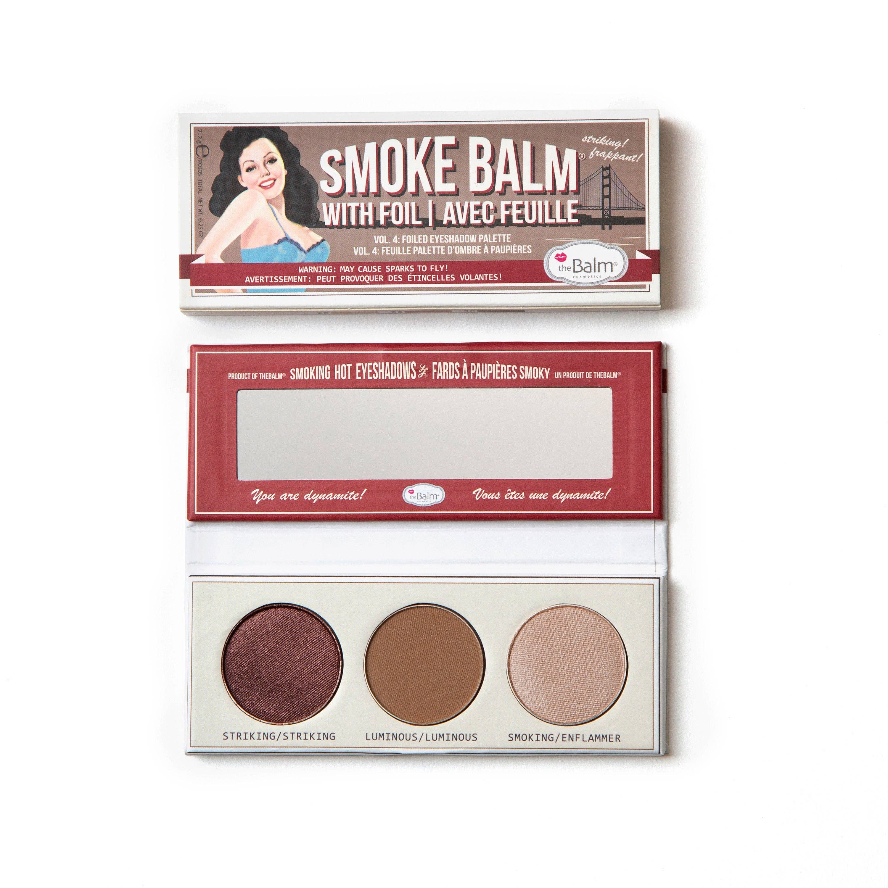 Beauty Goddess – wholesale Eyeshadow palette – theBalm SMOKEBALM® Vol. 4 Foiled Eyeshadow Palette2