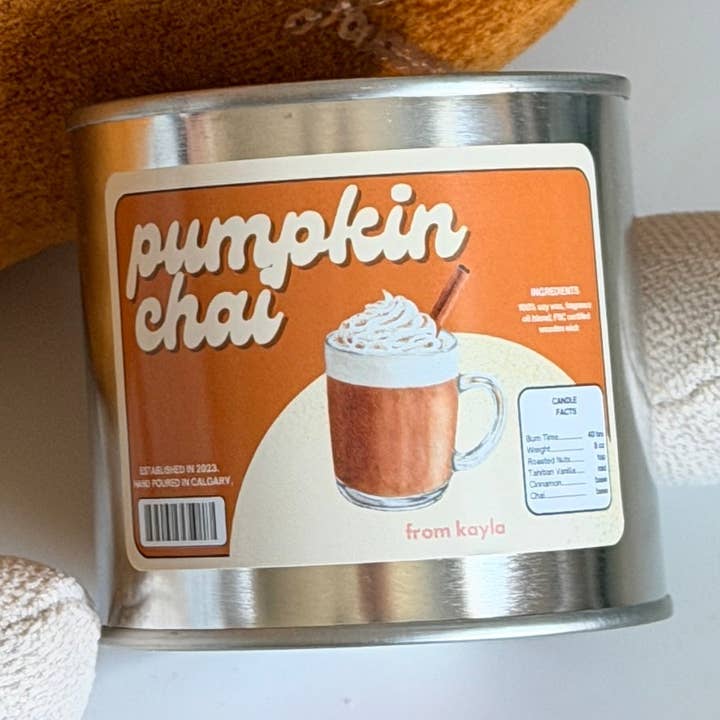 *NEW* Pumpkin Chai Candle for wholesale by From Kayla