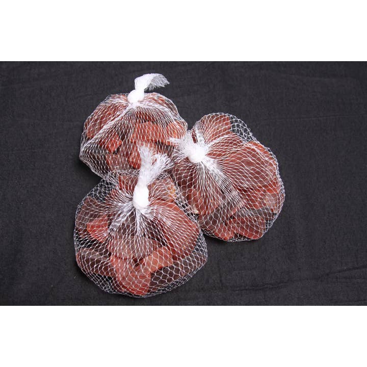 Darlene's Shells - Wholesale Decorative Tabletop Object - RED SEA GLASS
