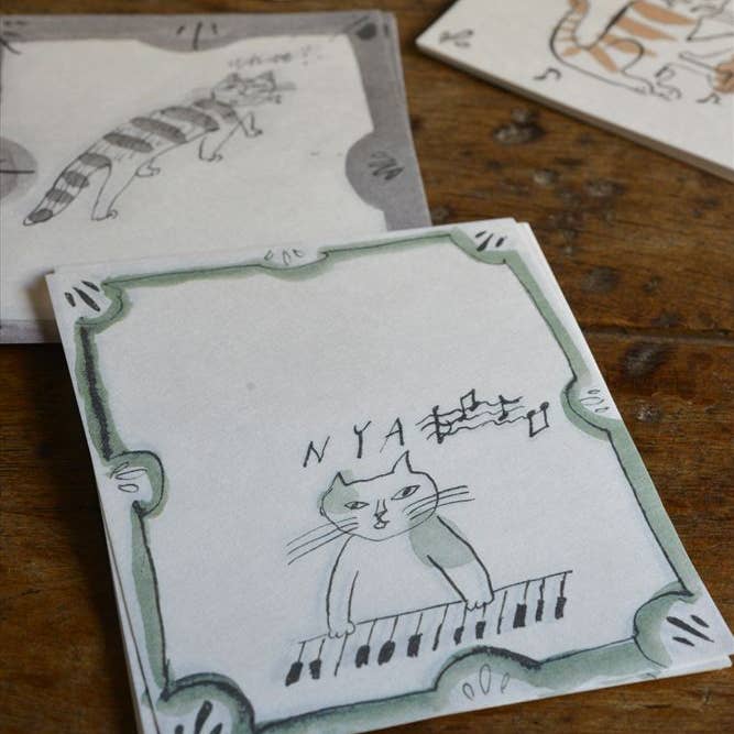 Japacolle β Japan Collections | See Latest News in "About" - Wholesale Wrapping paper roll - KRSK Toraneko bonbon Washi Paper D2