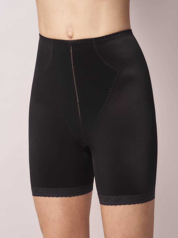 Long leg waistband in supportive fabric for wholesale by Spiman