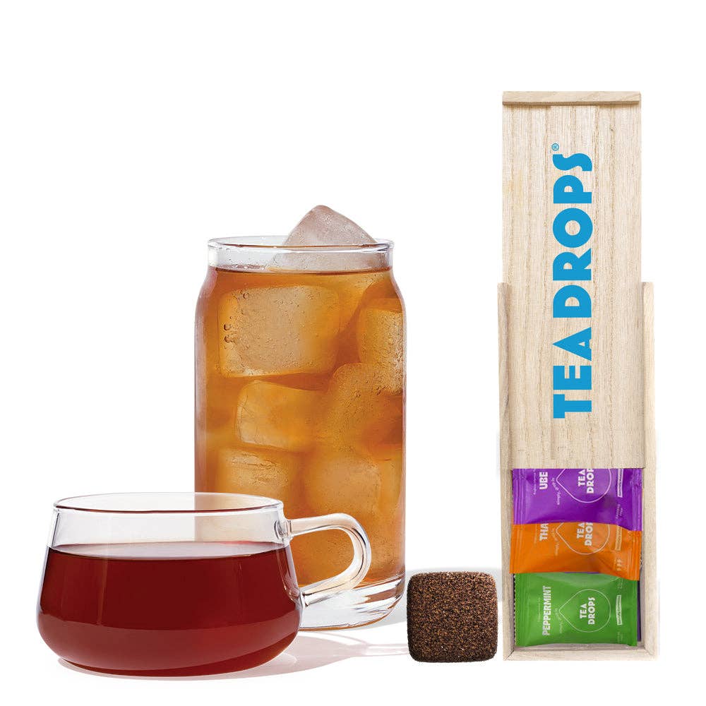 Tea Drops - Wholesale Loose Tea - Discovery Sampler - 9 Organic Bagless Tea Drops (Case of 9)3