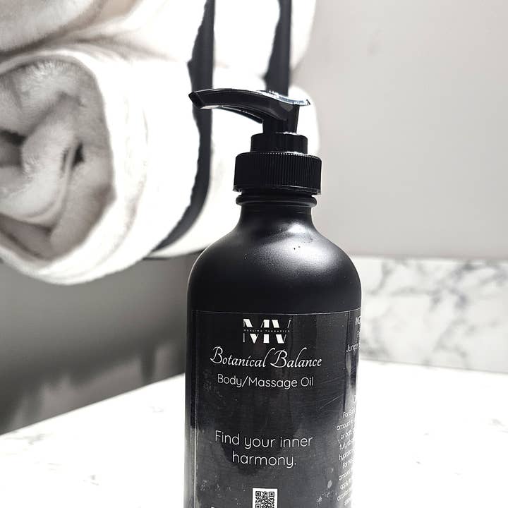 Healing Services LLC – wholesale Bath/body oil – Botanical Balance Body/Massage Oil