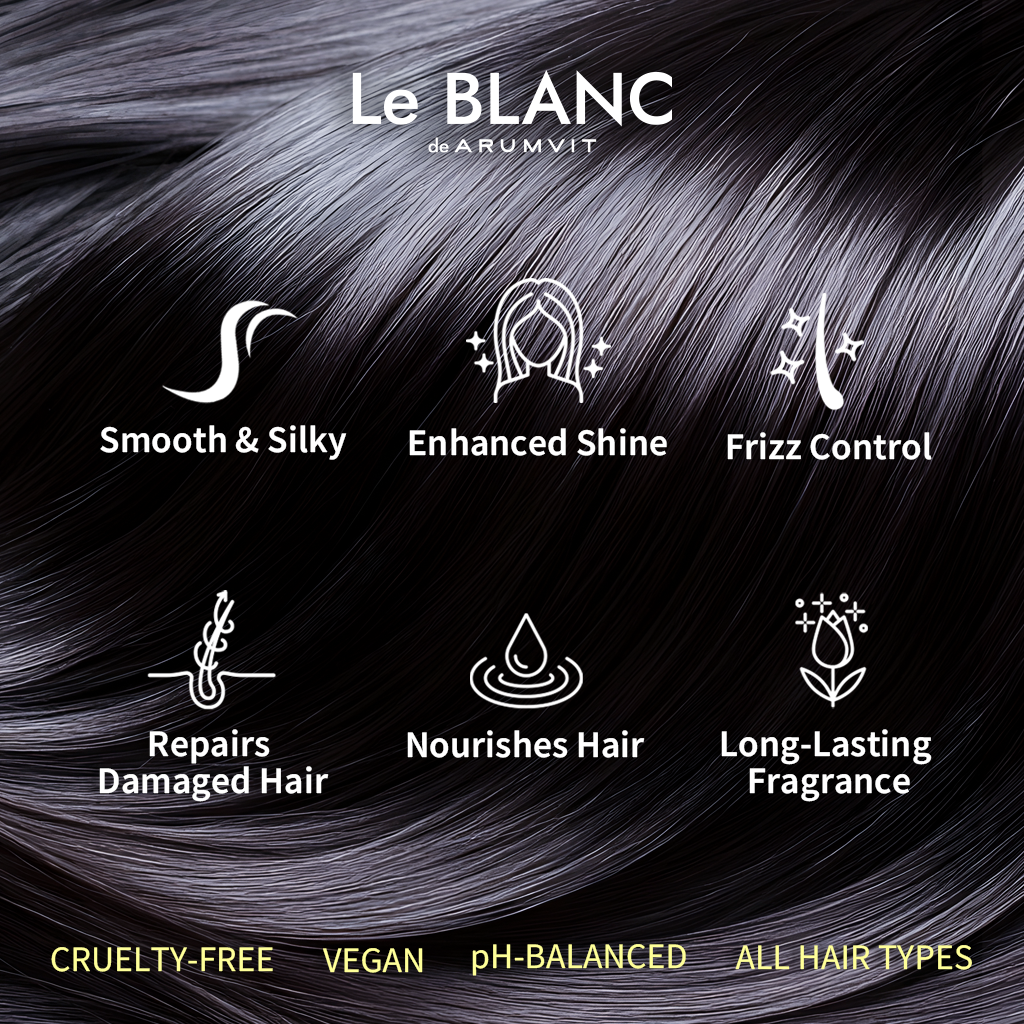 LADAMER, OSHINCHAE,MEDI-PEEL(MDP+) – Engroshandel Kropscreme/lotion – Le BLANC – Brombær Hårbalsam 300 ml / 10,1 fl. oz.4