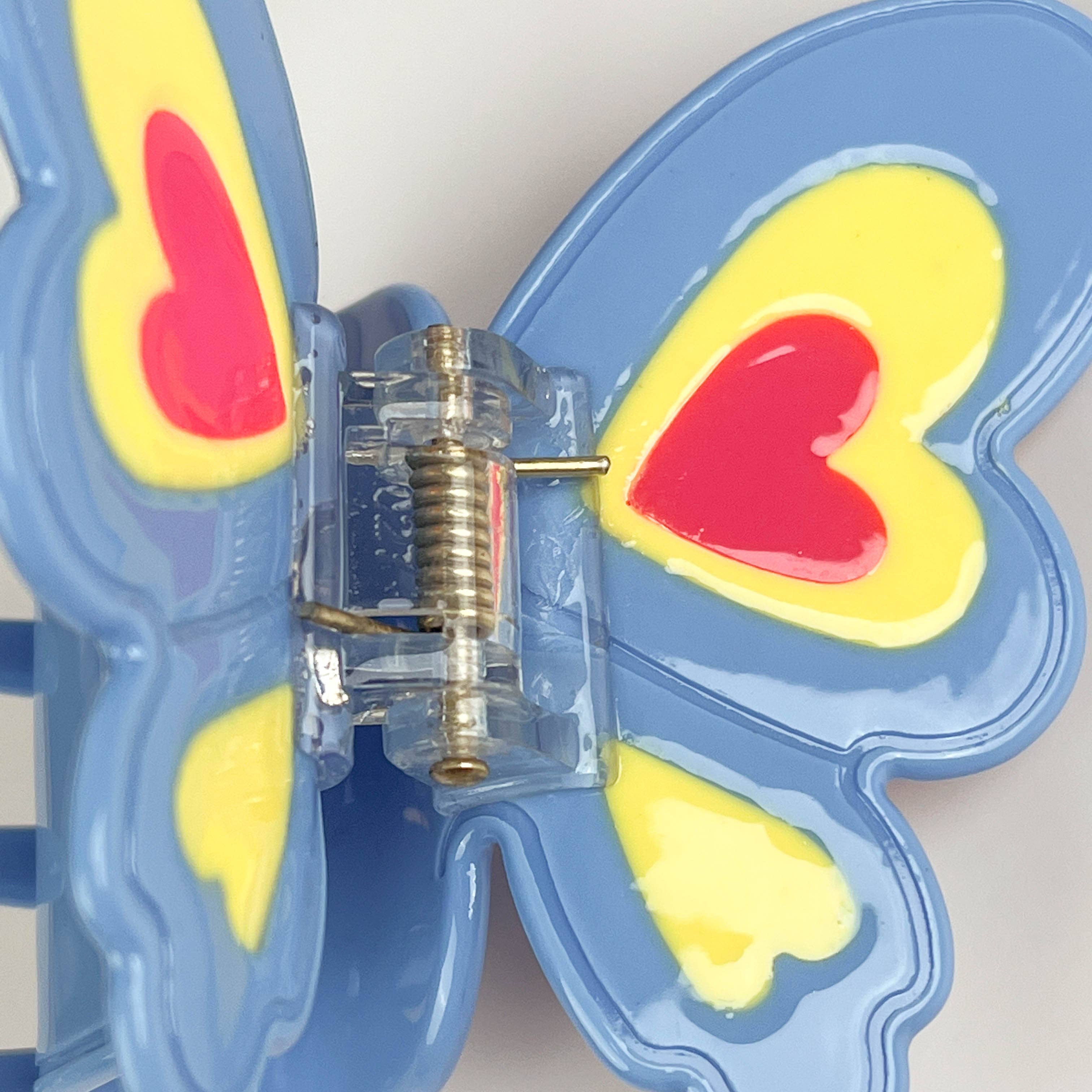 TheDivaSoap - Wholesale Hair Clip - Women's - Acetate Butterfly Hair Clip,Blue Cartoon Claw Clips6