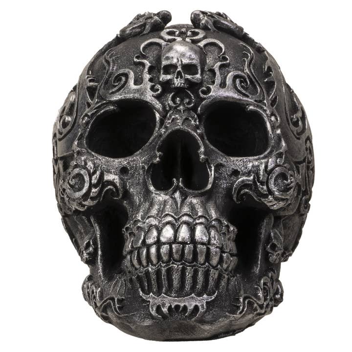 Gothic Skull Halloween Decor for wholesale by Pacific Trading