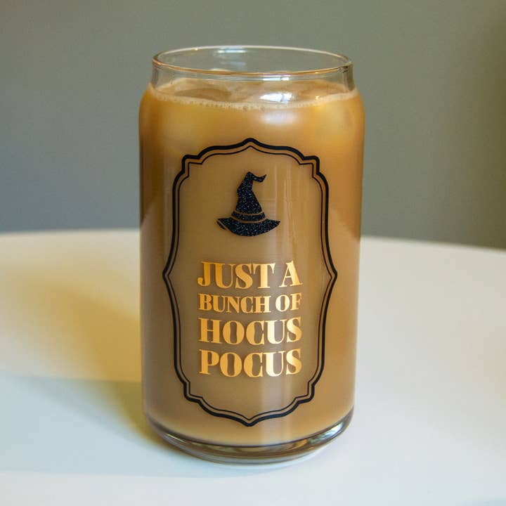 Verre à canettes Hocus Pocus pour la vente par Butler Design Co.
