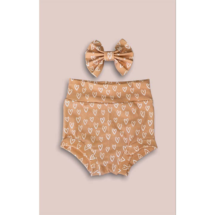 Heart Bummies for wholesale by Remi Rae’s LLC