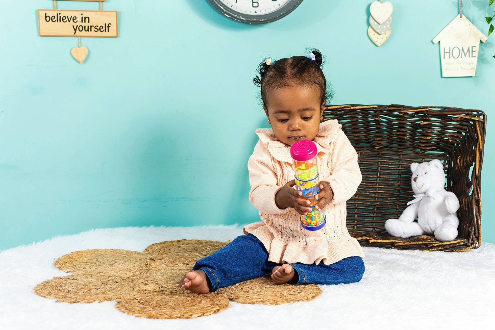 HALILIT – wholesale Musical toy – Kids & baby – Halilit Mini Rainbomaker (Colours Vary)2