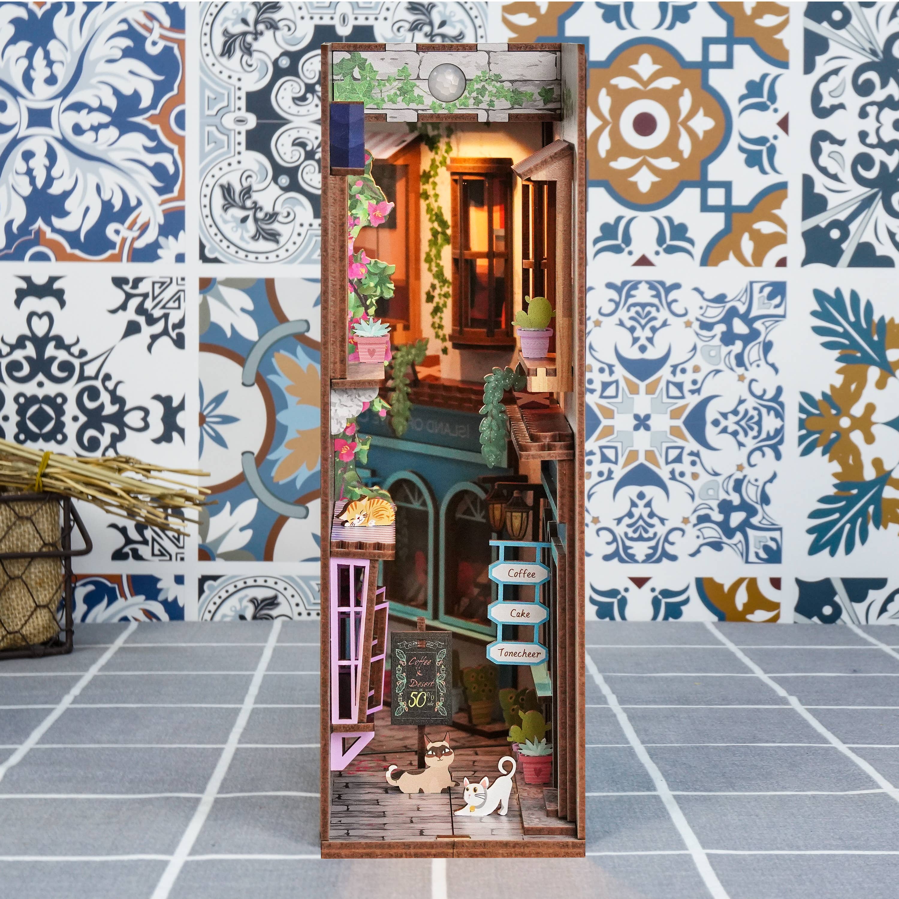 Hands Craft - Wholesale Puzzle - Kids - DIY Book Nook Kit: Island of Love14