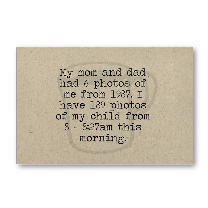 6 Cartes Photos Drôles pour la vente par Says the One