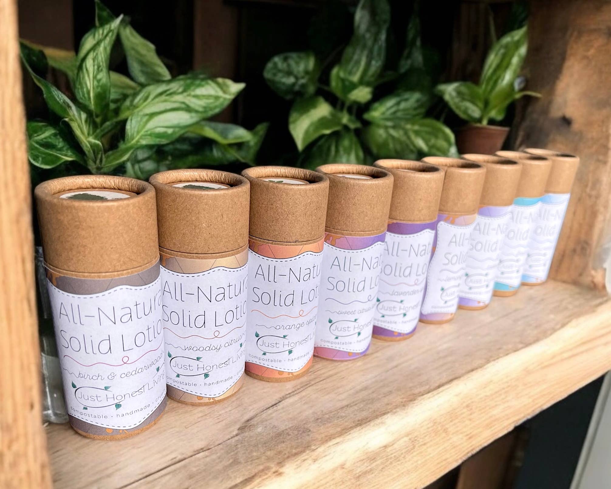 Just Honest Living LLC - Wholesale Body Cream/Lotion - Natural Zero-Waste Lotions1