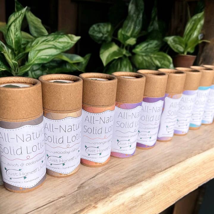 Just Honest Living LLC - Wholesale Body Cream/Lotion - Natural Zero-Waste Lotions1