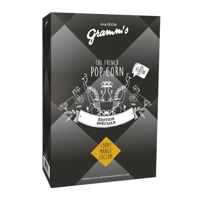 Gezouten boter Caramel Mango Curry Coccum - 100 g voor wholesale door Gramm's