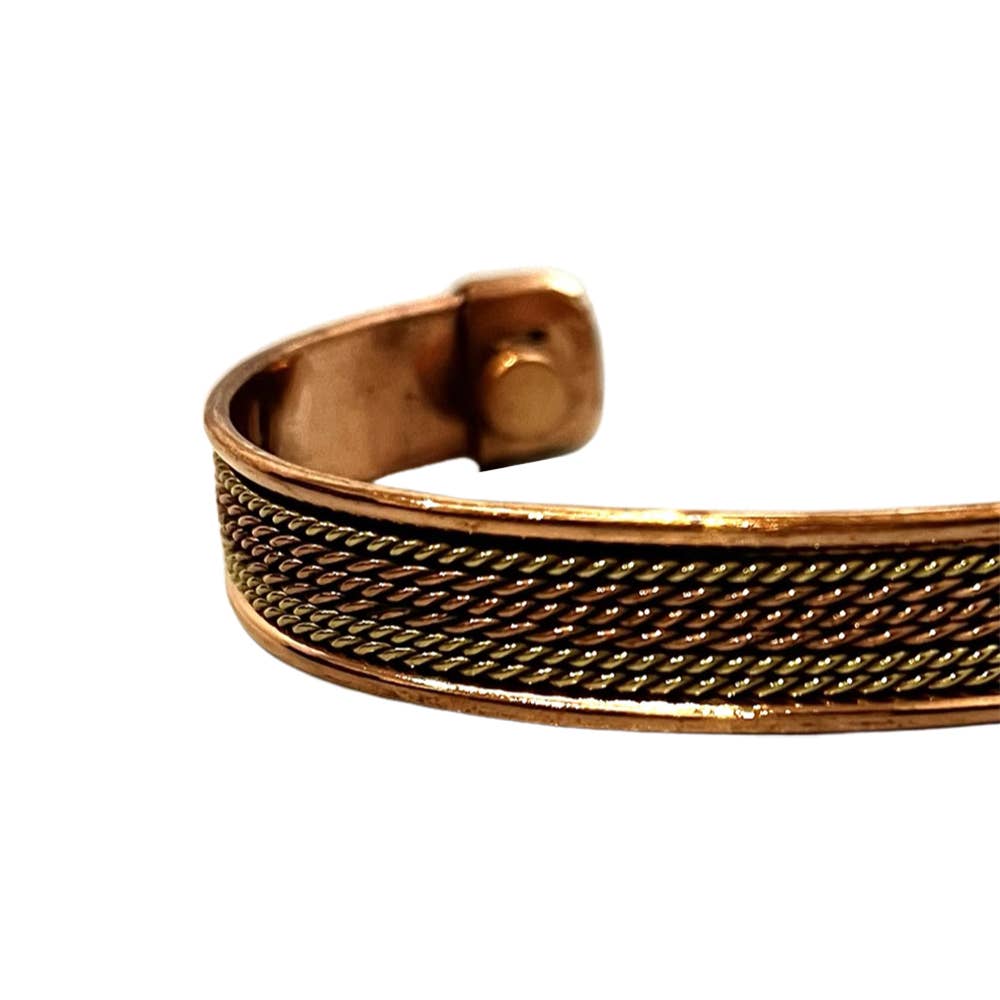 VIE - Wholesale Cuff Bracelet - Copper Bracelet7