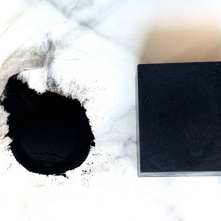 Charcoal Ziegenmilch-Gesichtsseife für den Großhandel von Kim's Bath Shop LLC