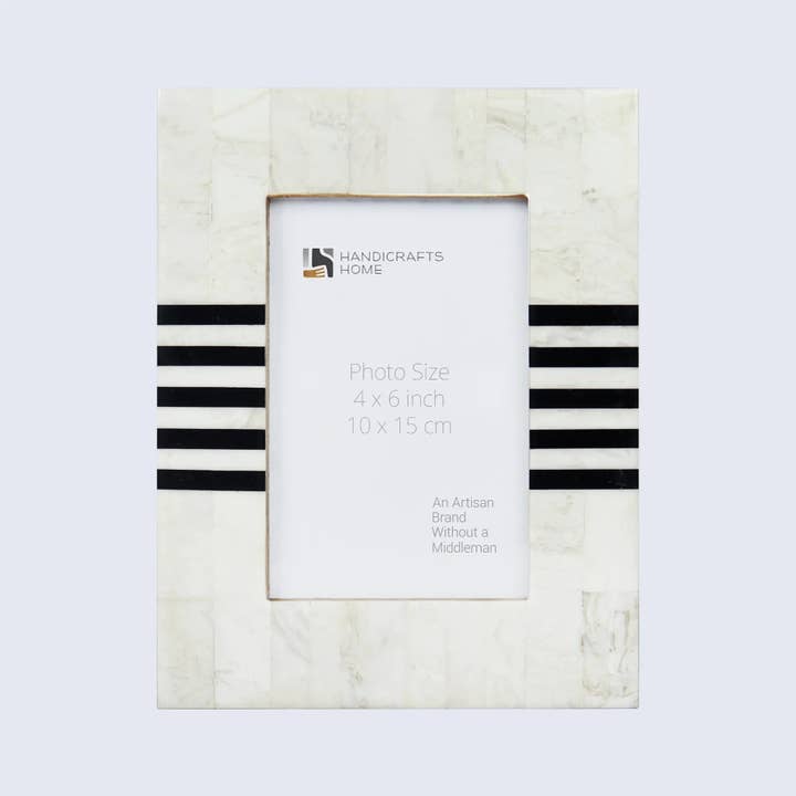 Auf Bestellung gefertigter Kontur-Lado-Bilderrahmen, 2 Größen für den Großhandel von Handicrafts Home