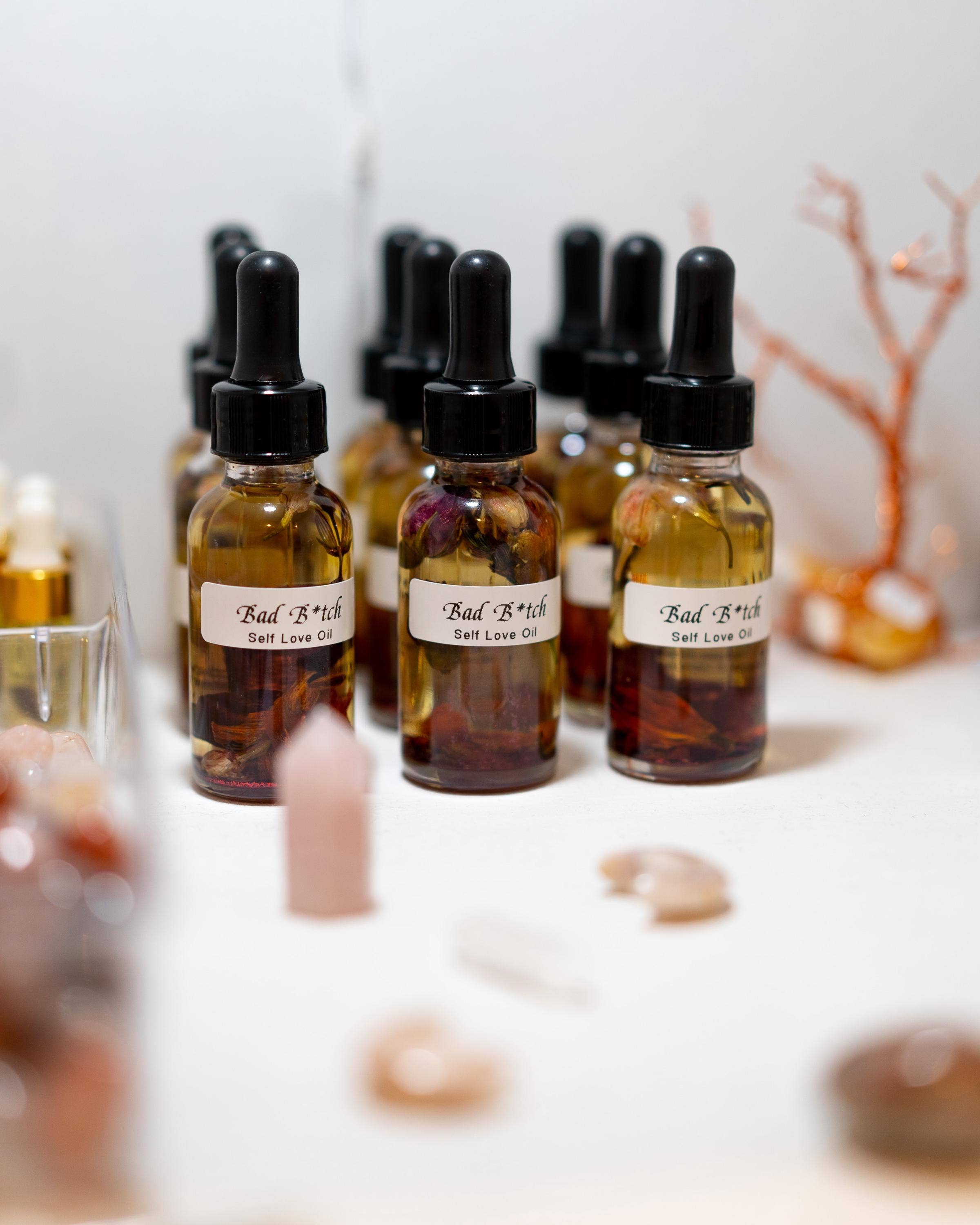 The Pleiadian Altar - Wholesale Essential Oil - Bad B*tch - Empowerment & Self-Love Intention Oil3