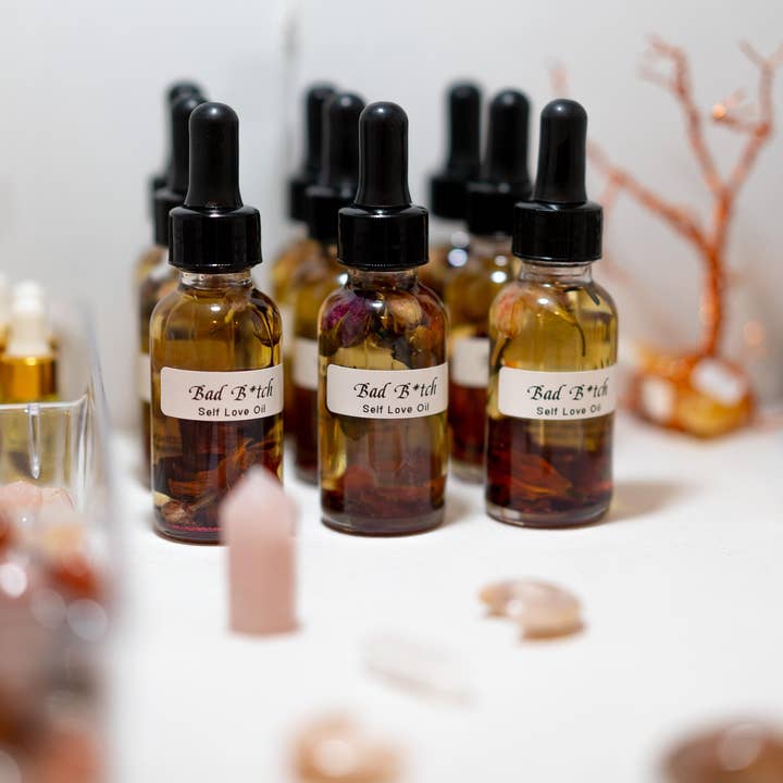 The Pleiadian Altar - Wholesale Essential Oil - Bad B*tch - Empowerment & Self-Love Intention Oil3