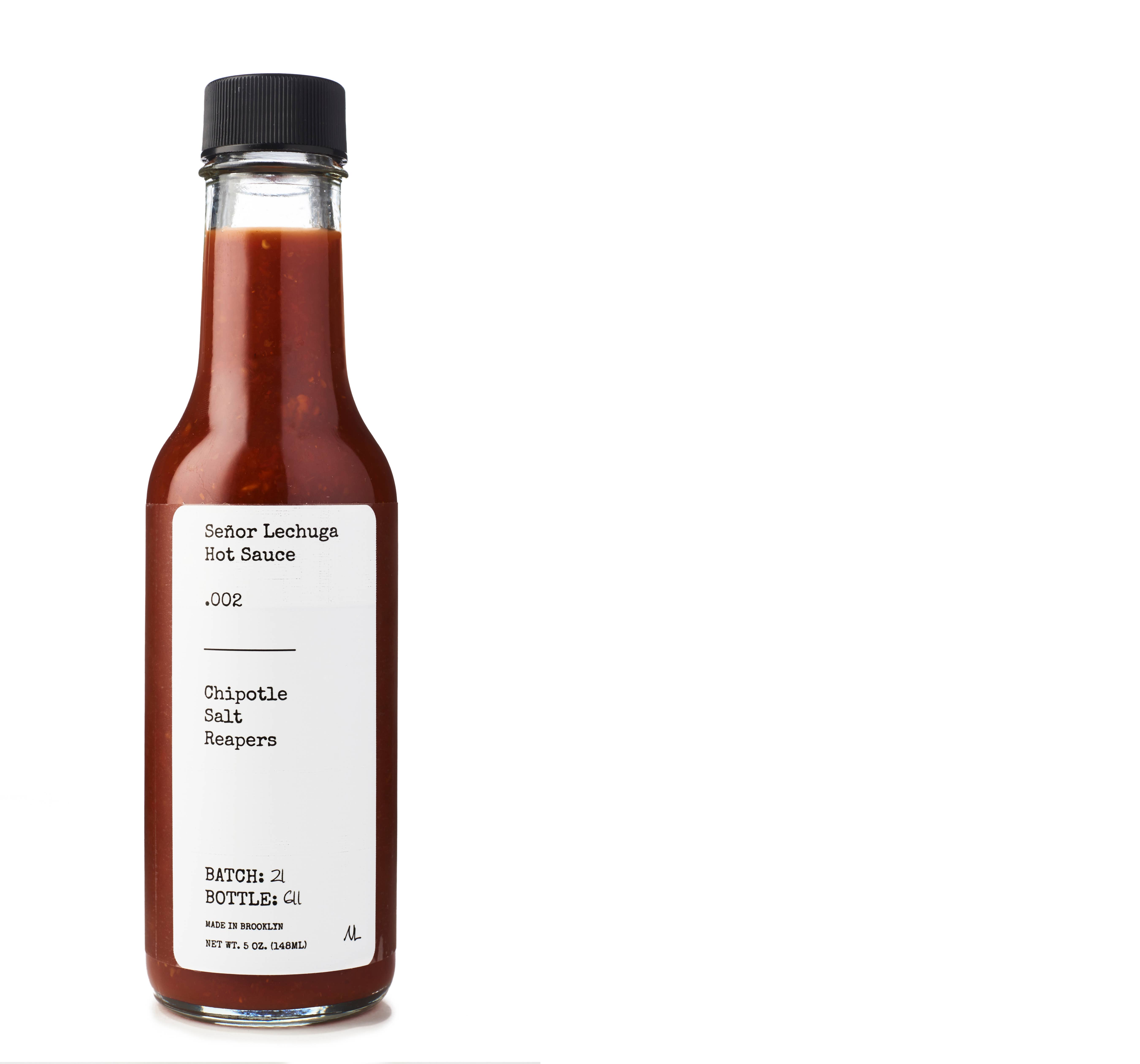 Señor Lechuga – Engroshandel Hot sauce – Sag Señor Lechuga .002 Chipotle Hot Sauce1