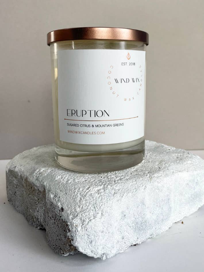 ERUPTION for wholesale by Wind Wix Candles