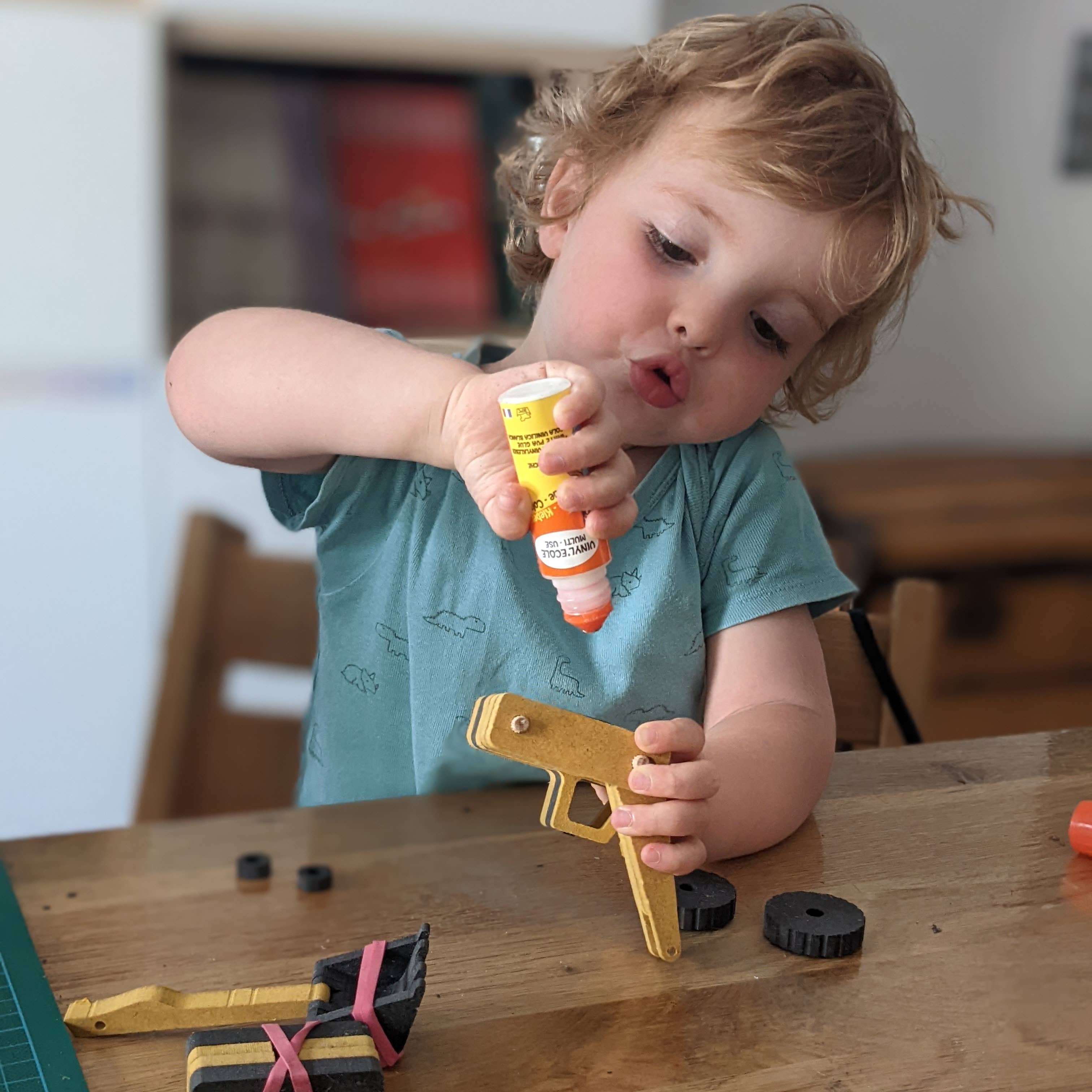 Croctoys - Wholesale Toy Car/Truck - Kids - Vehicle construction kit: FREDERIK The mechanical shovel5