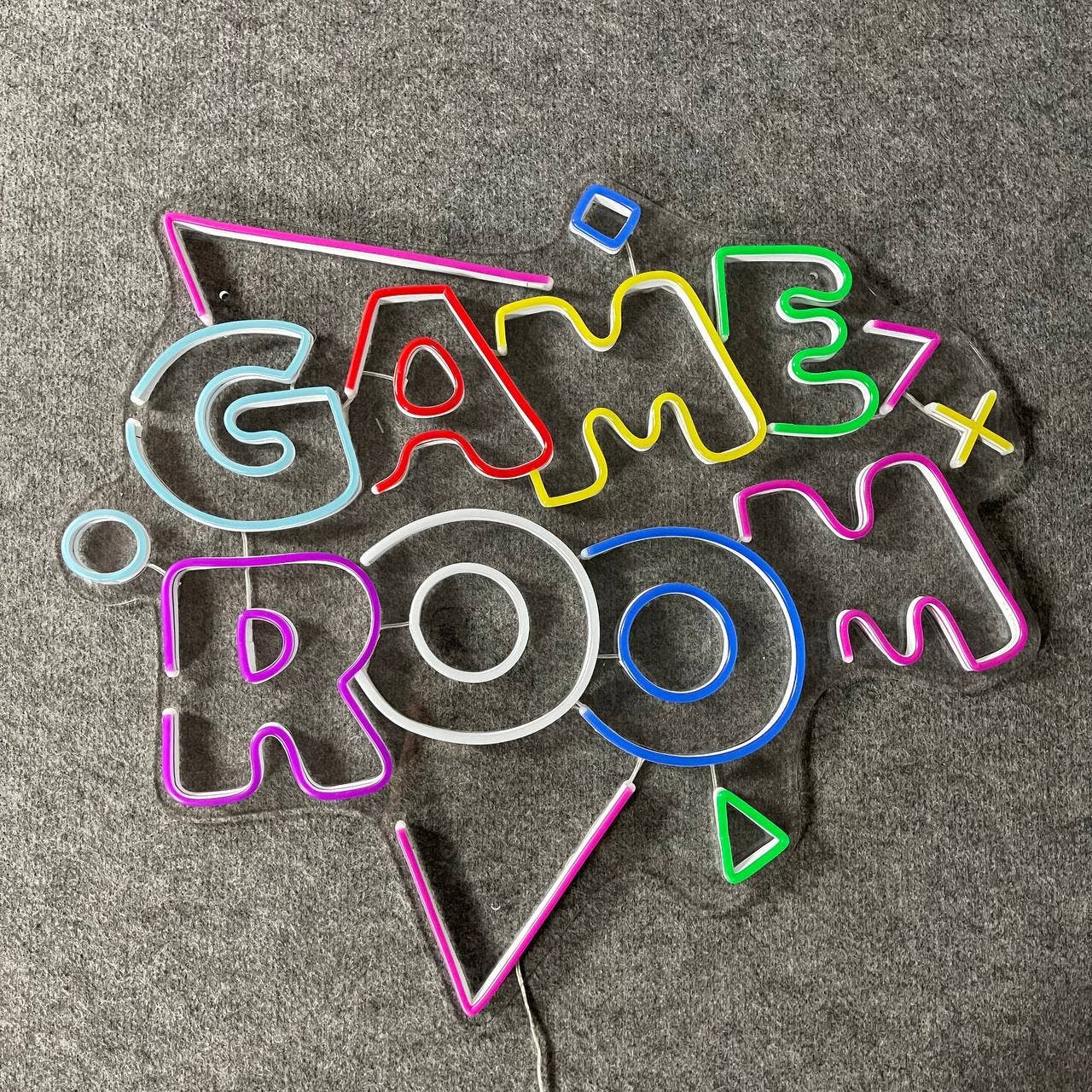 Glow Neon - Vente Enseignes néon - Enseigne au néon pour salle de jeux, enseigne de magasin de jeux, décoration d'intérieur3