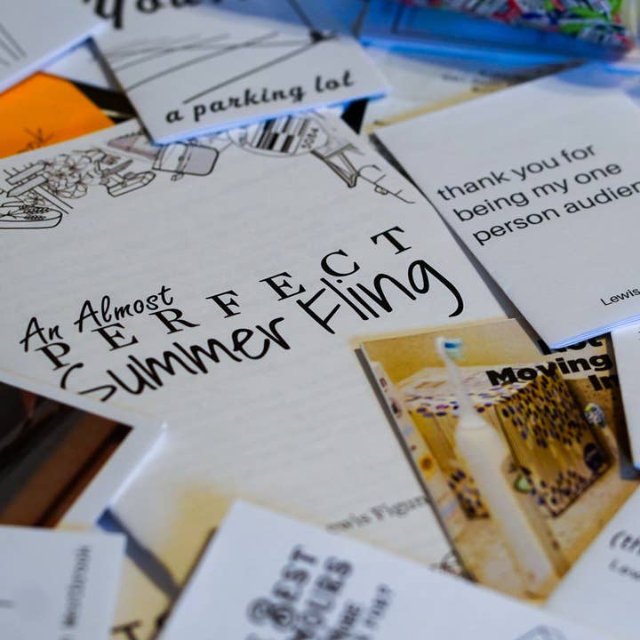 Salted Fruit Shop - Wholesale Book - Adult - An Almost Perfect Summer Fling Zine