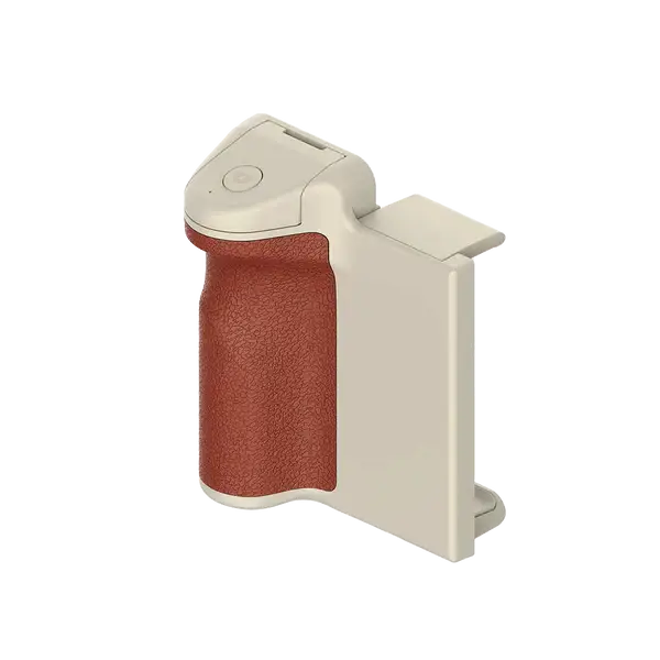 FashionIt – Suporte para tablet por atacado – Obturador Retro - Punho do obturador da câmara do telemóvel - Marfim0